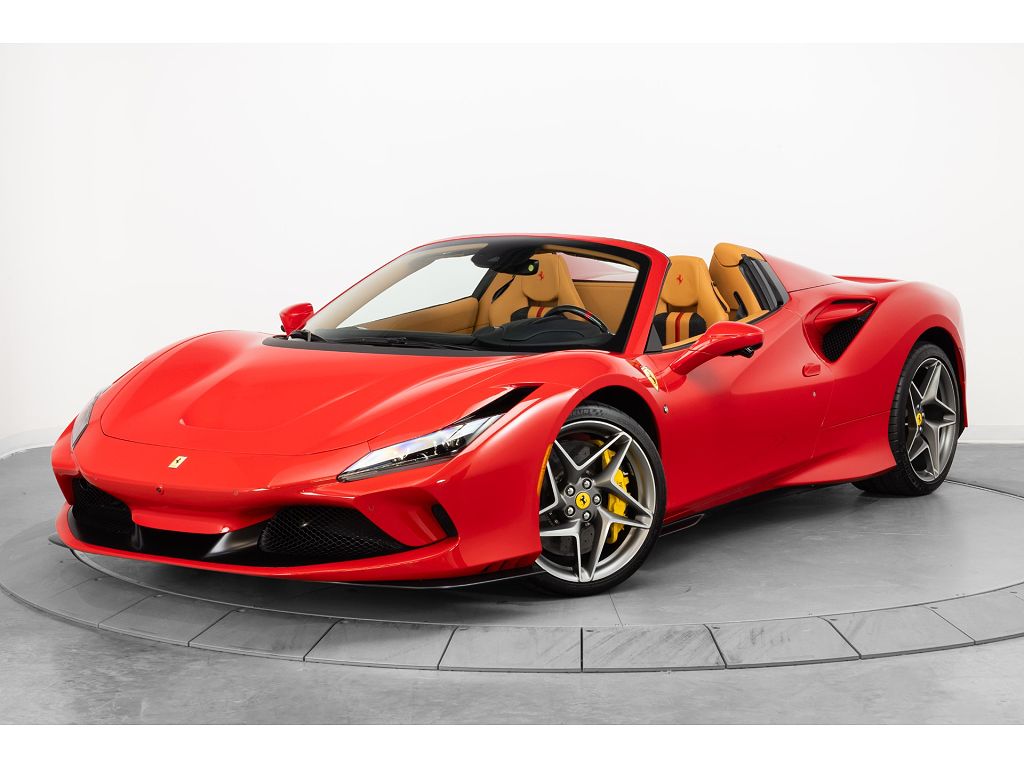 2021 Ferrari F8 Spider Unspecified