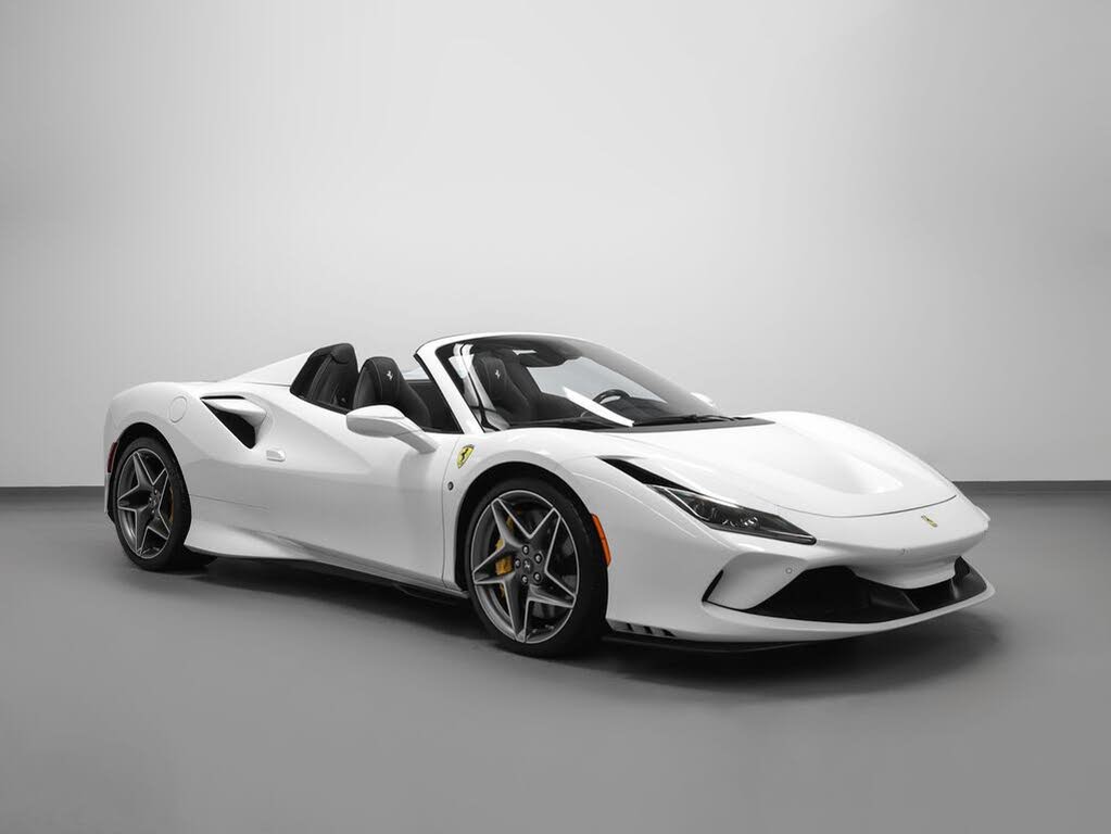 2022 Ferrari F8 Spider Unspecified