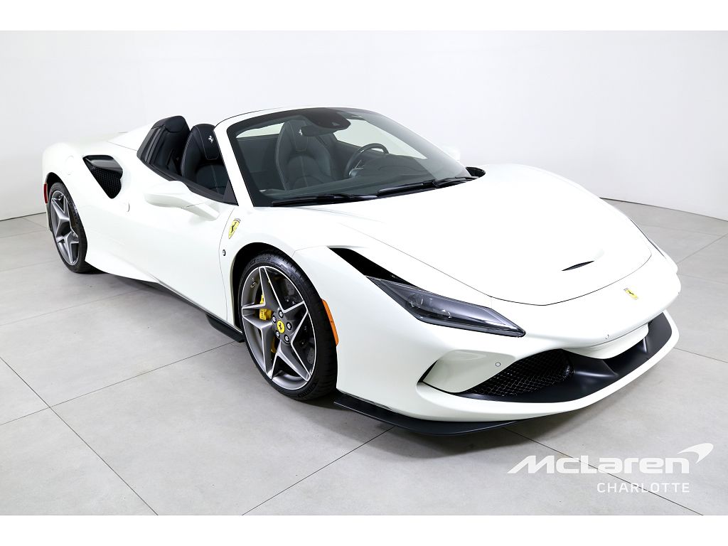 2022 Ferrari F8 Spider Unspecified