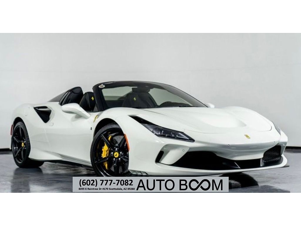 2022 Ferrari F8 Spider