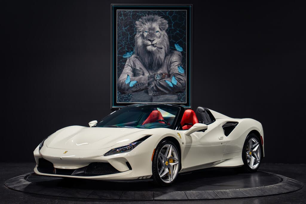 2023 Ferrari F8 Spider Unspecified
