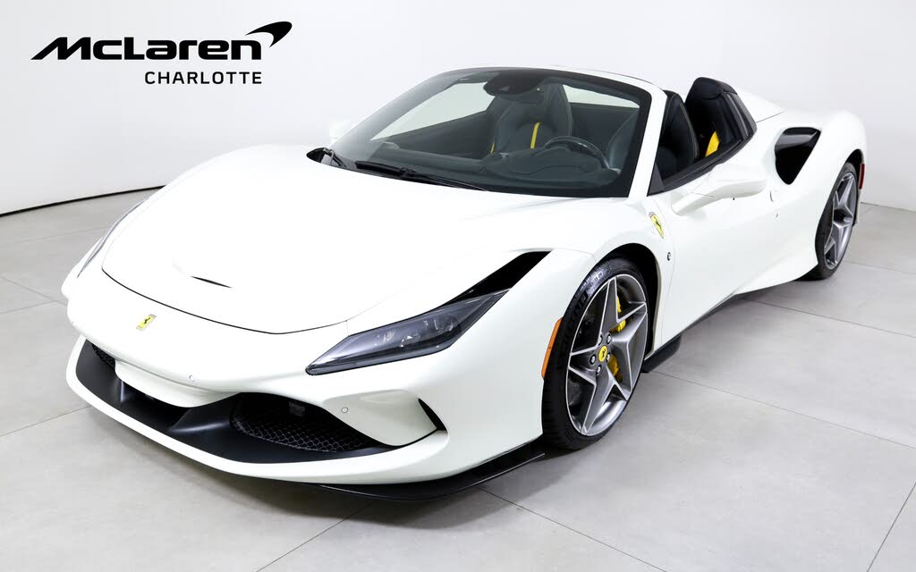 2021 Ferrari F8 Spider Unspecified