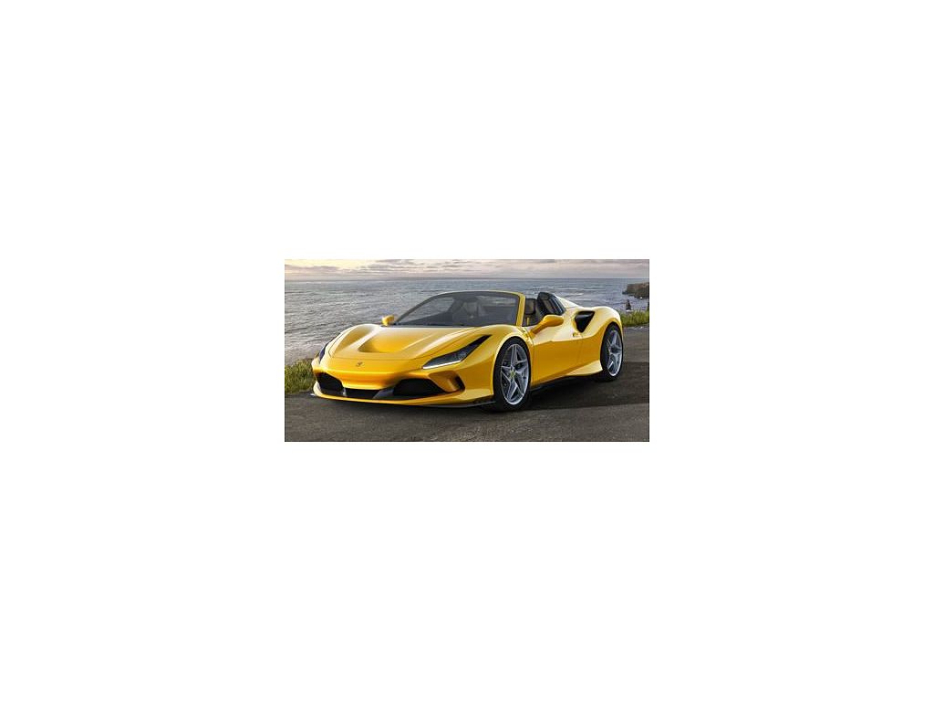 2021 Ferrari F8 Spider Unspecified