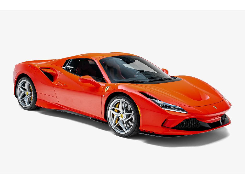 2022 Ferrari F8 Spider