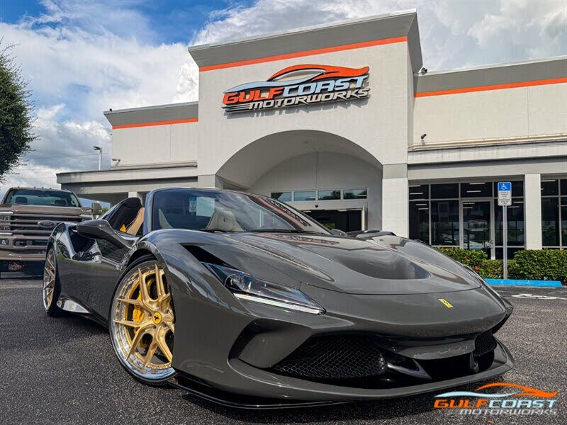 2022 Ferrari F8 Spider Unspecified