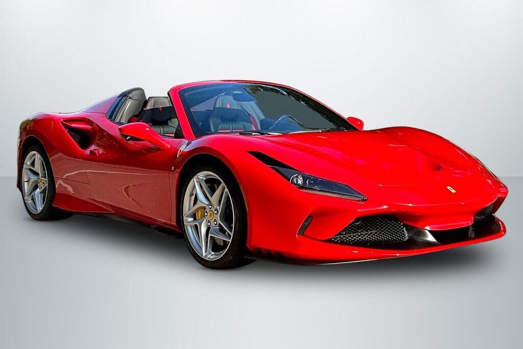 2022 Ferrari F8 Spider