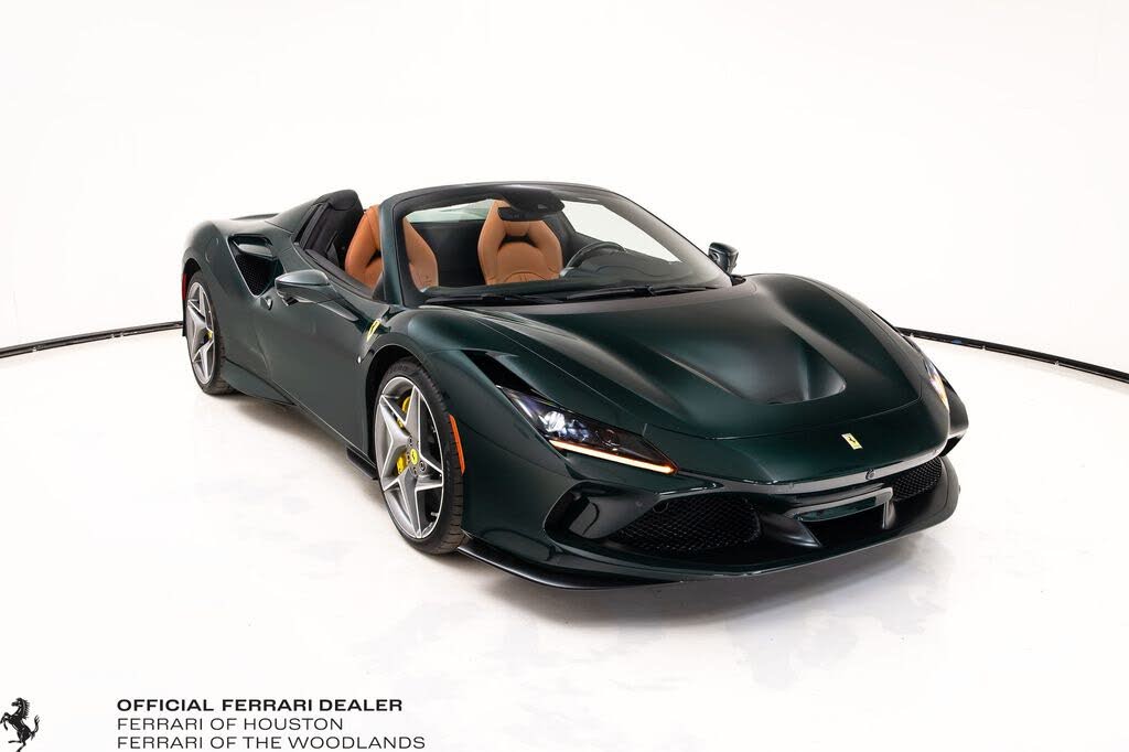 2022 Ferrari F8 Spider