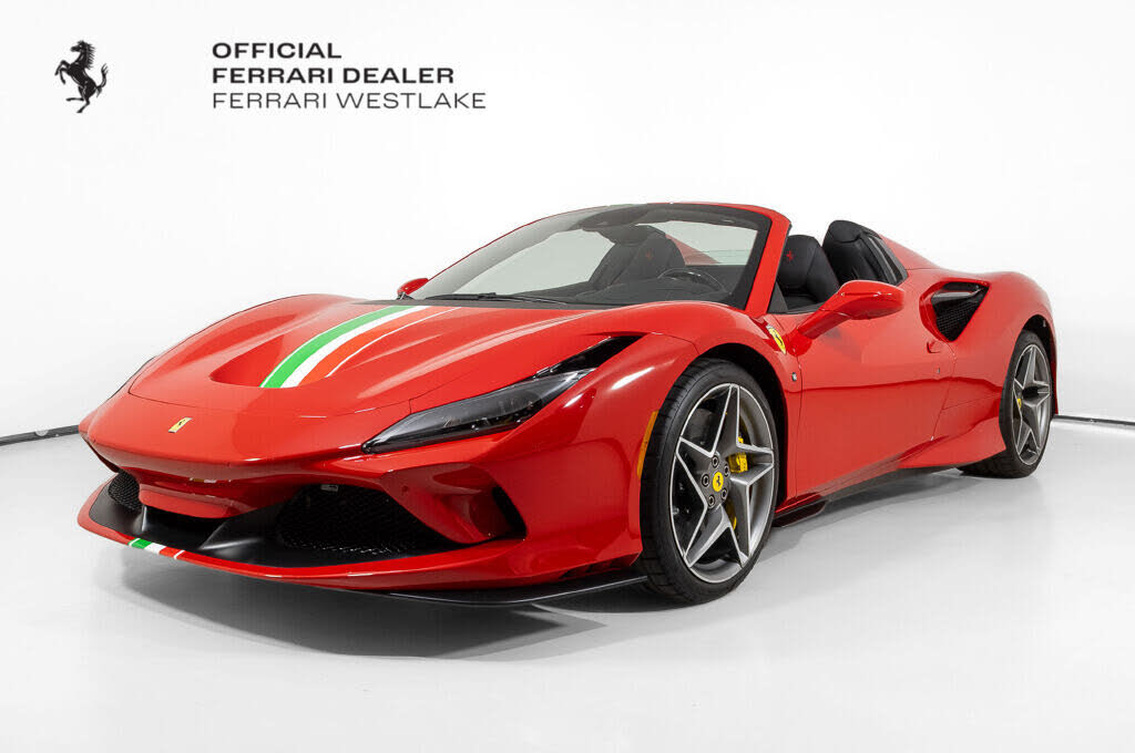 2022 Ferrari F8 Spider