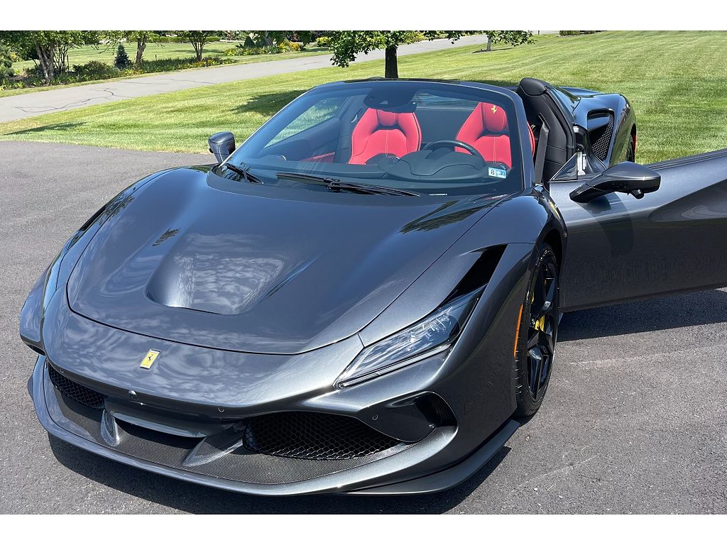 2022 Ferrari F8 Spider