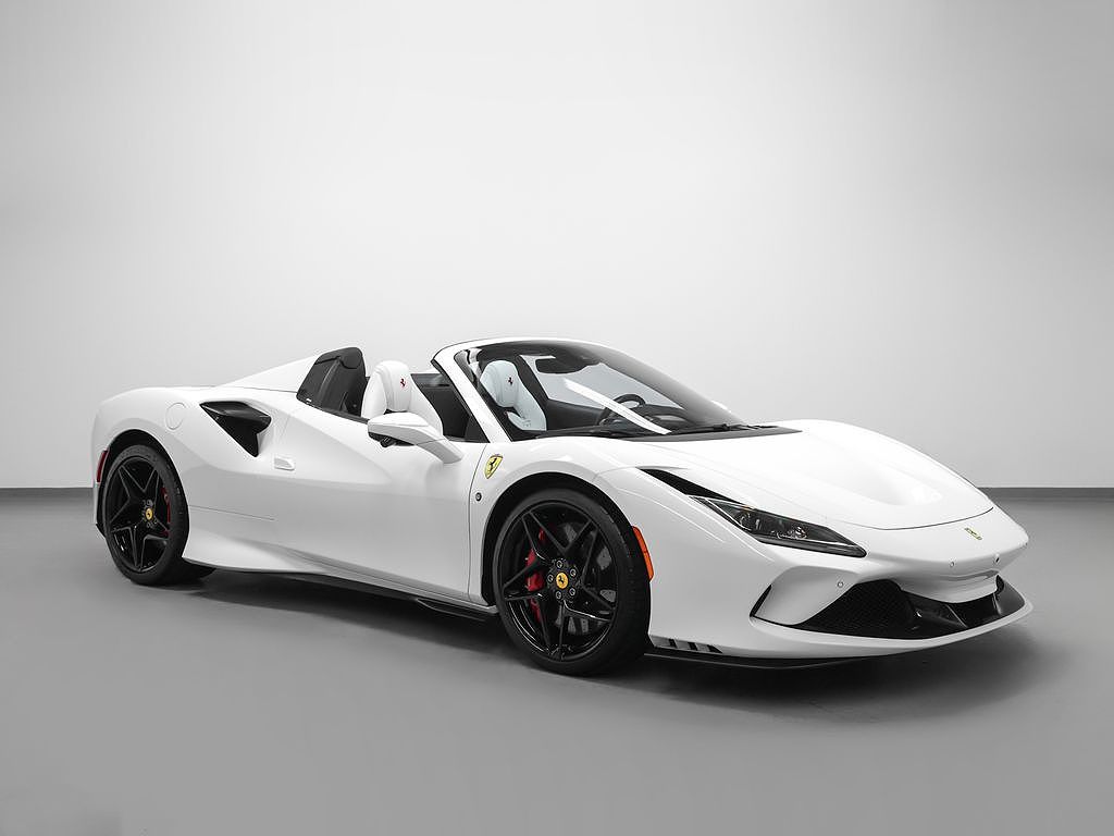 2022 Ferrari F8 Spider Unspecified