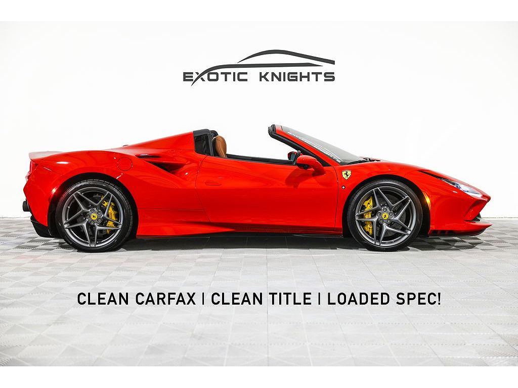 2023 Ferrari F8 Spider Unspecified