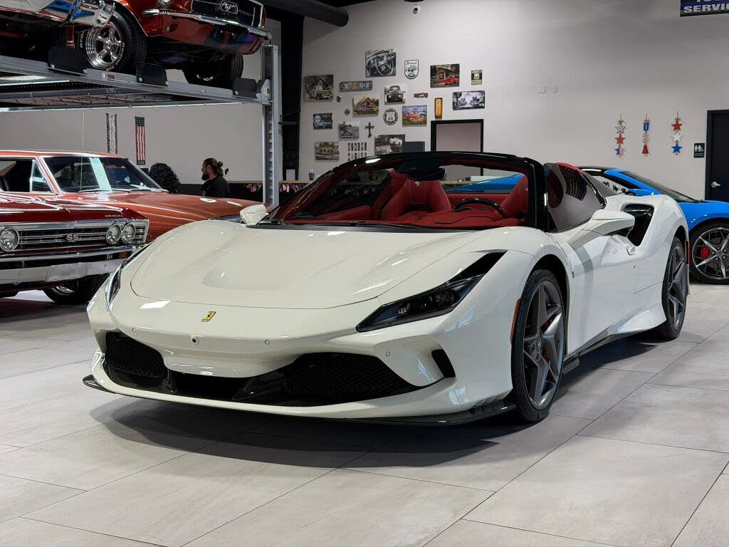 2021 Ferrari F8 Spider Unspecified