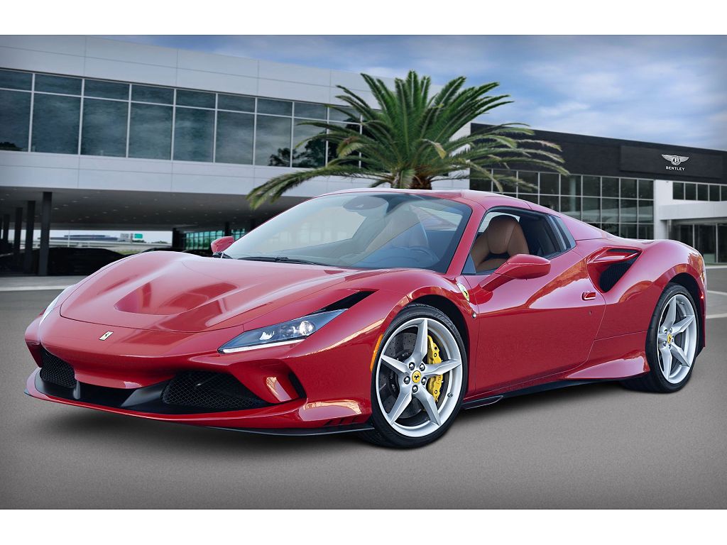 2021 Ferrari F8 Spider