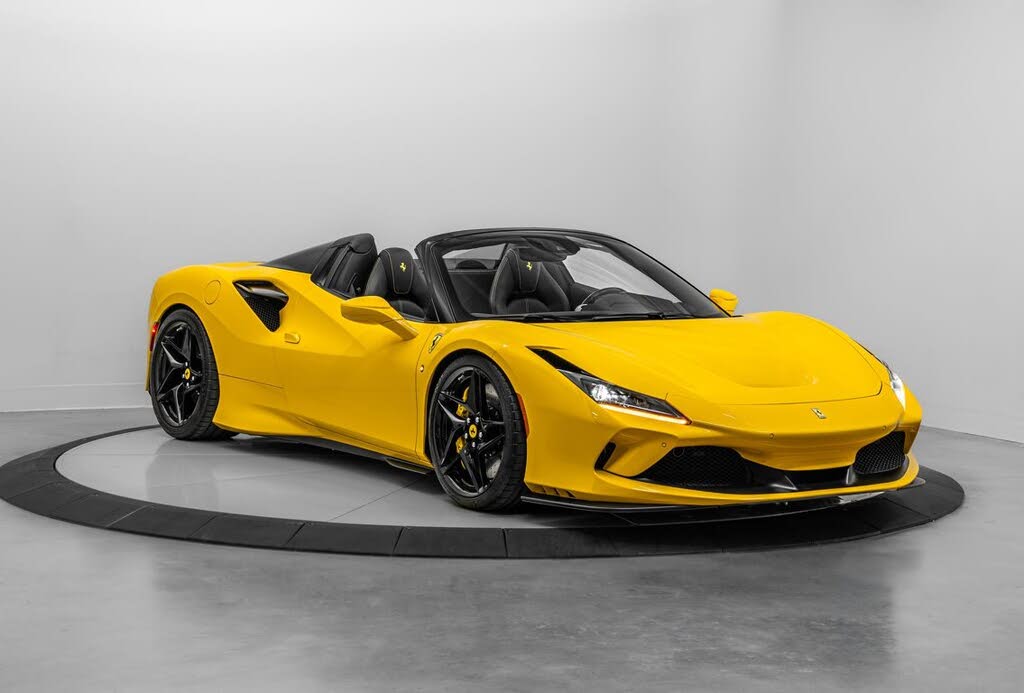 2021 Ferrari F8 Spider
