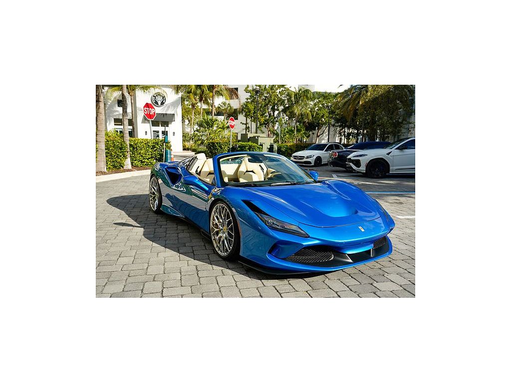 2021 Ferrari F8 Spider