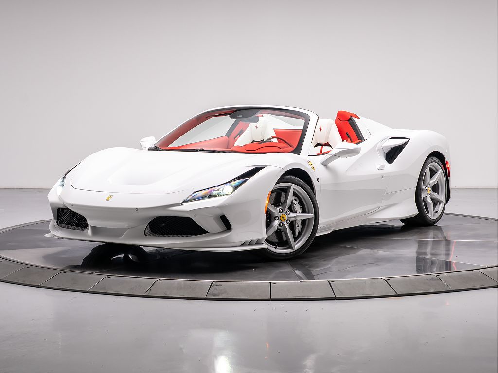 2022 Ferrari F8 Spider Spider