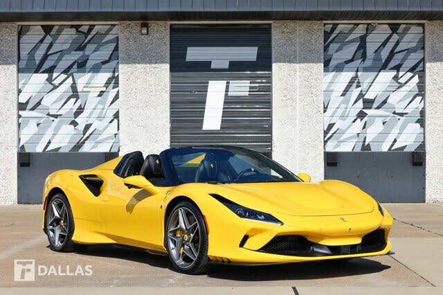 2022 Ferrari F8 Spider
