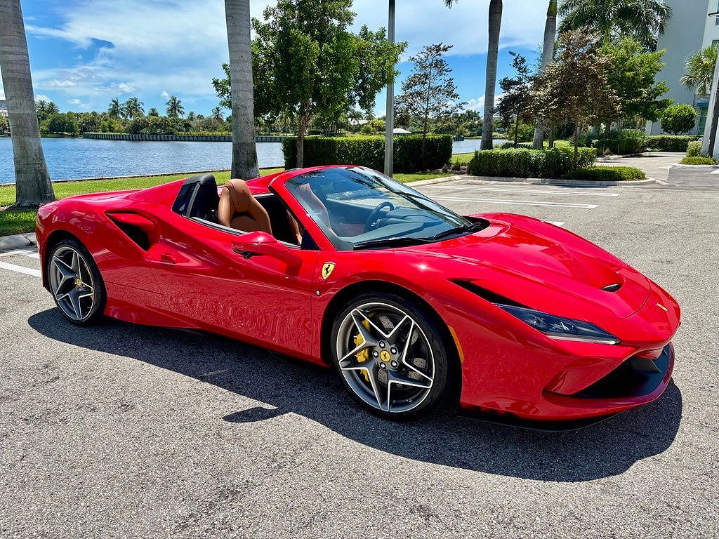 2022 Ferrari F8 Spider Unspecified