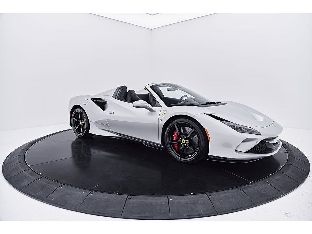 2022 Ferrari F8 Spider Unspecified