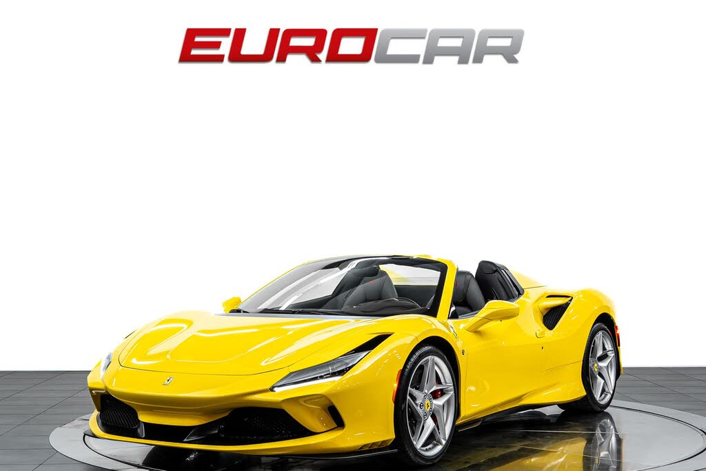 2022 Ferrari F8 Spider Unspecified