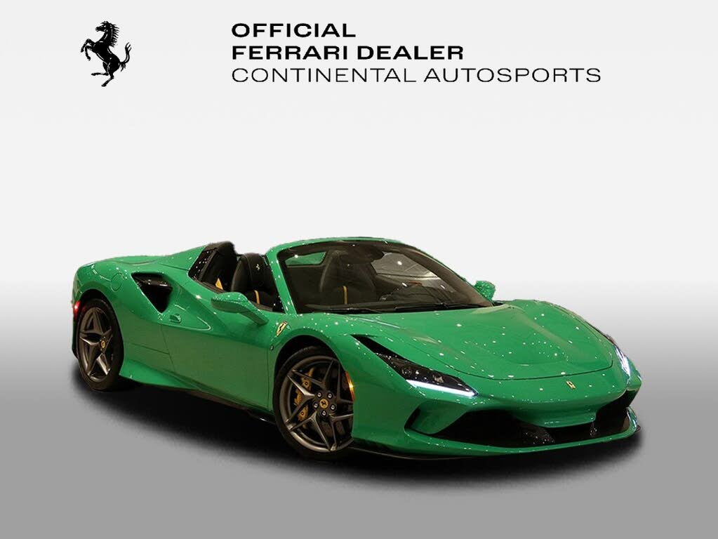 2023 Ferrari F8 Spider
