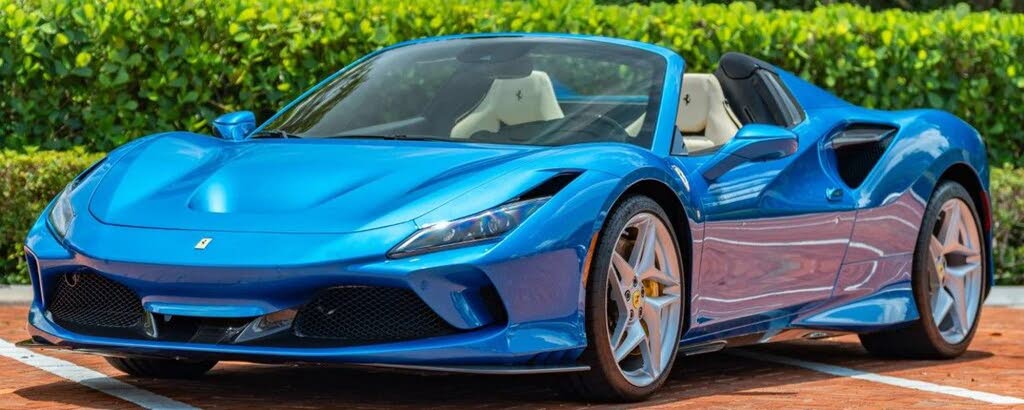 2023 Ferrari F8 Spider