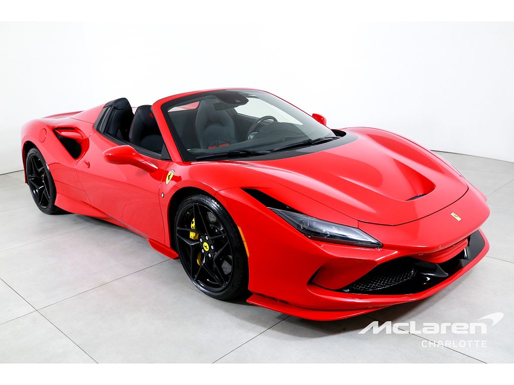 2021 Ferrari F8 Spider