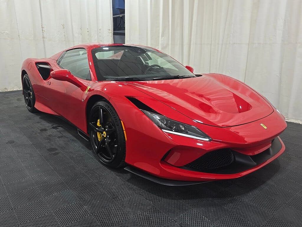 2021 Ferrari F8 Spider