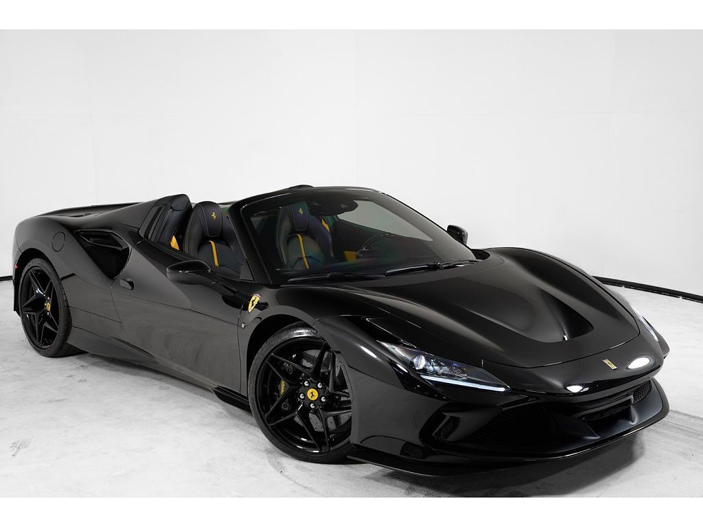 2021 Ferrari F8 Spider