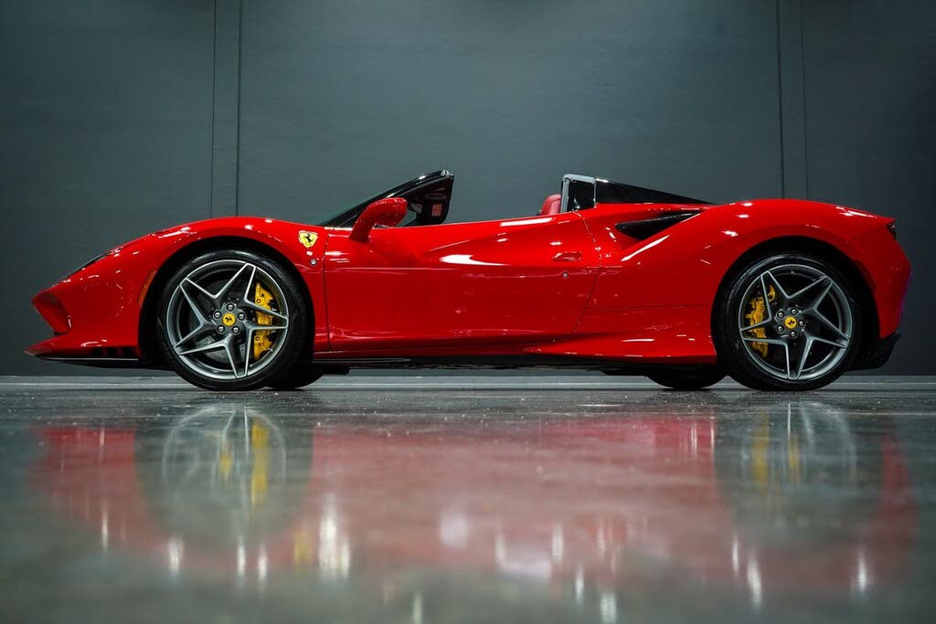 2022 Ferrari F8 Spider