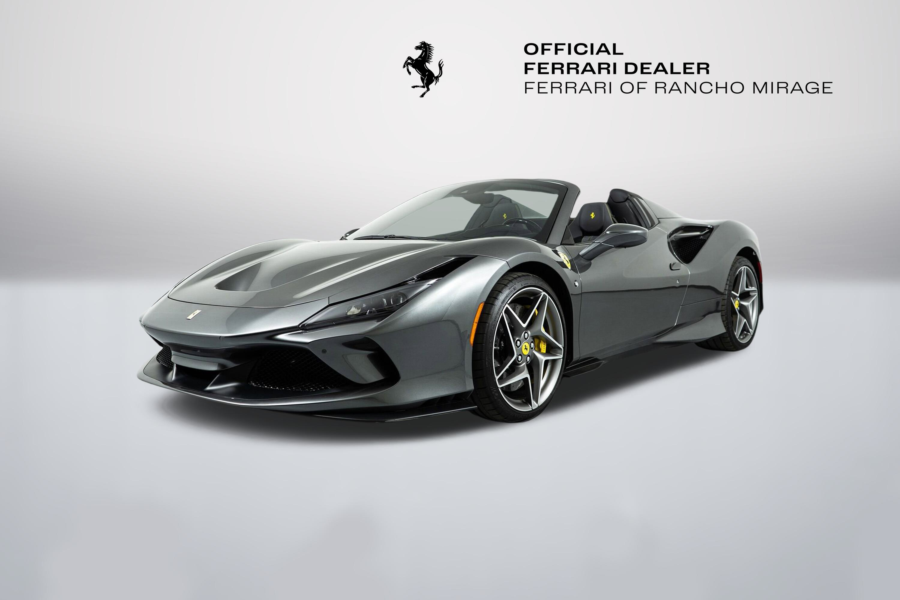 2022 Ferrari F8 Spider Unspecified