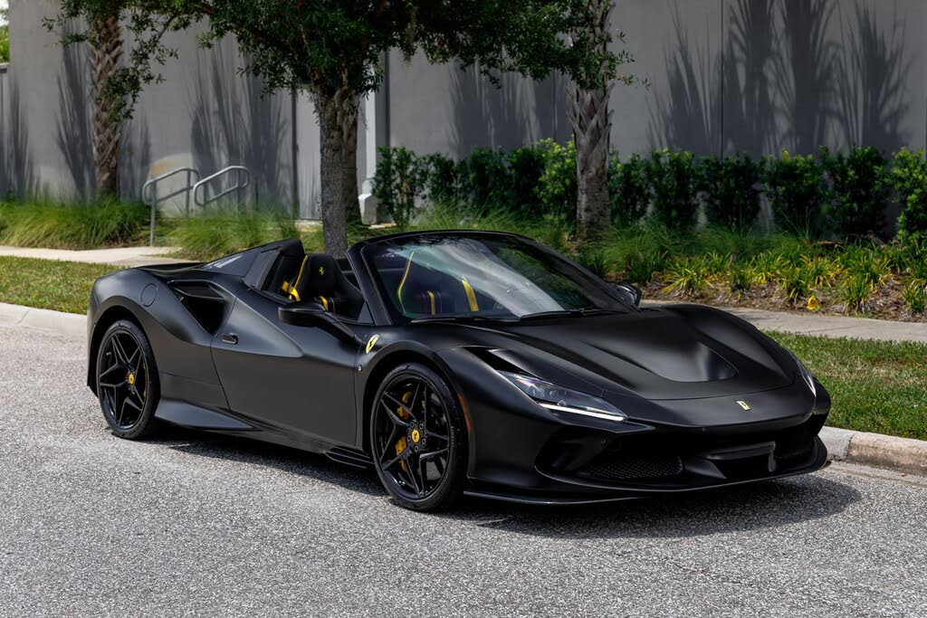 2022 Ferrari F8 Spider