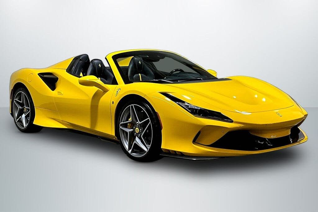 2022 Ferrari F8 Spider