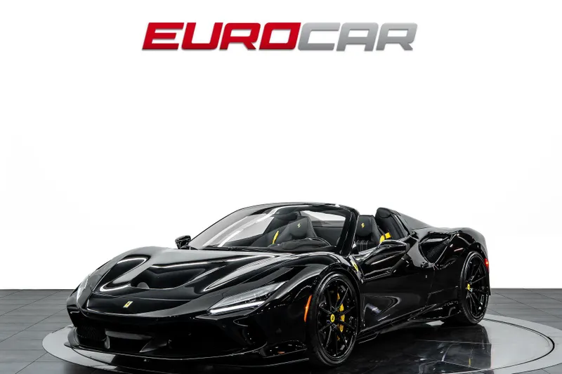 2022 Ferrari F8 Spider