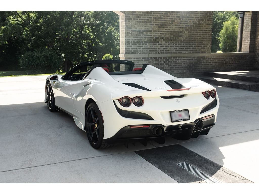 2023 Ferrari F8 Spider Unspecified