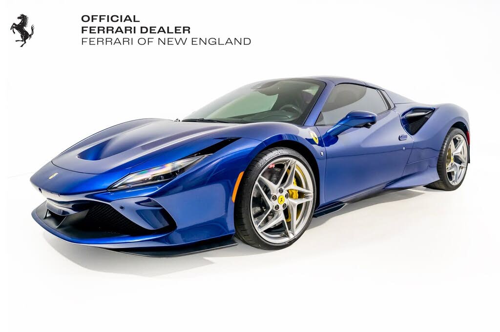 2023 Ferrari F8 Spider Unspecified