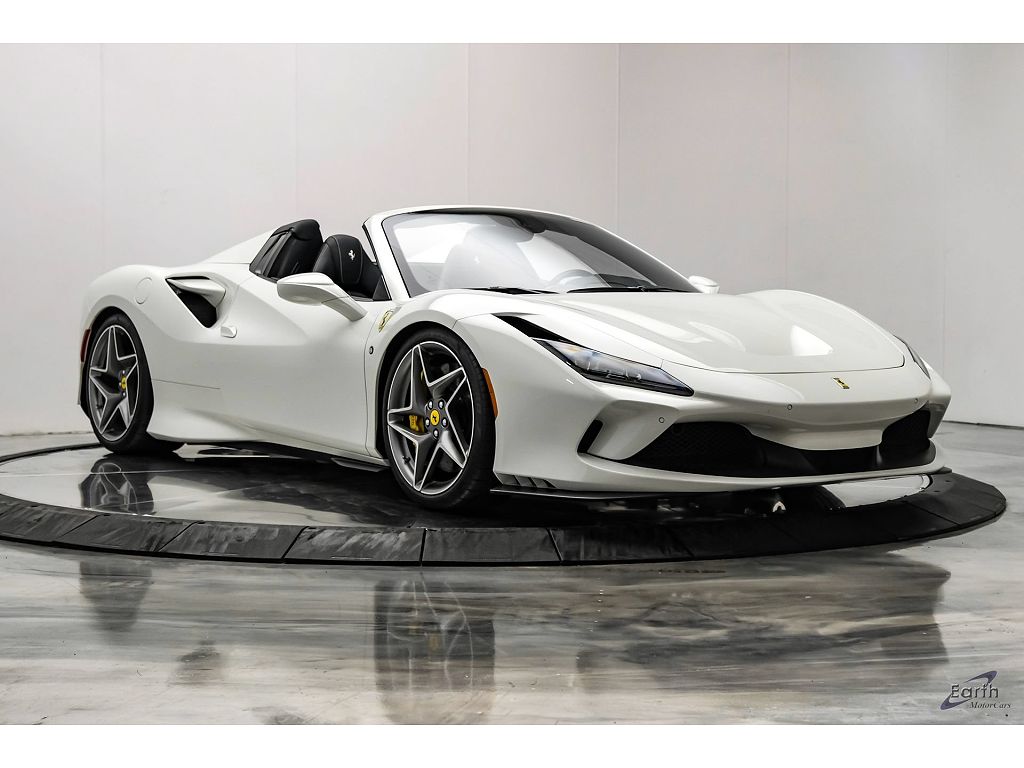 2022 Ferrari F8 Spider Suspension Lifter - Carbon 75th Ann.