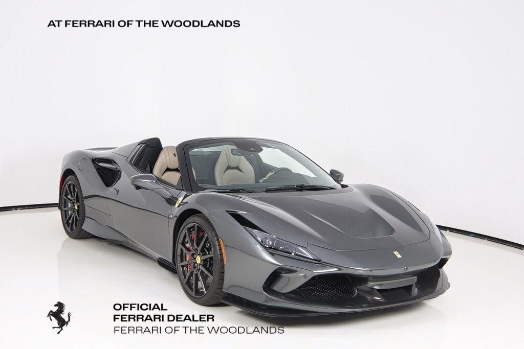 2023 Ferrari F8 Spider
