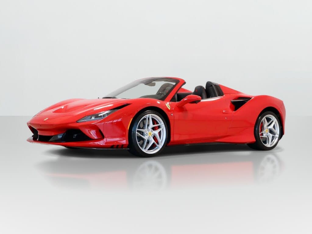2021 Ferrari F8 Spider