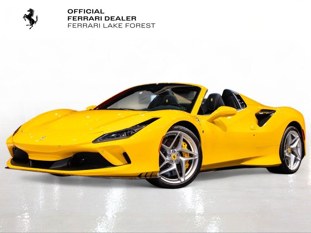 2021 Ferrari F8 Spider Unspecified