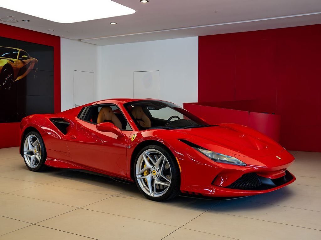 2021 Ferrari F8 Spider