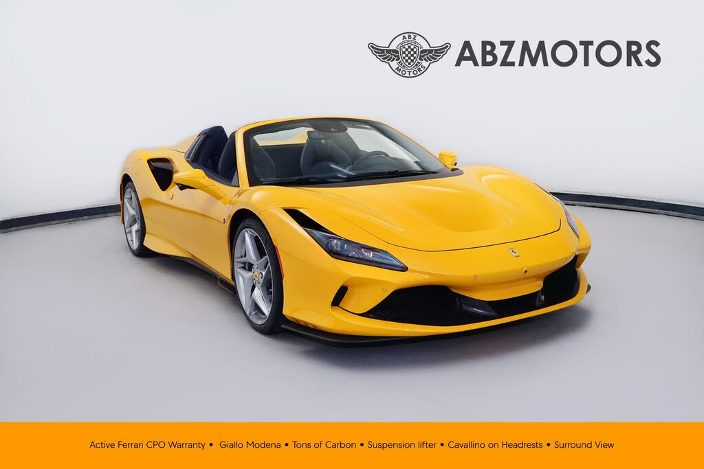 2022 Ferrari F8 Spider