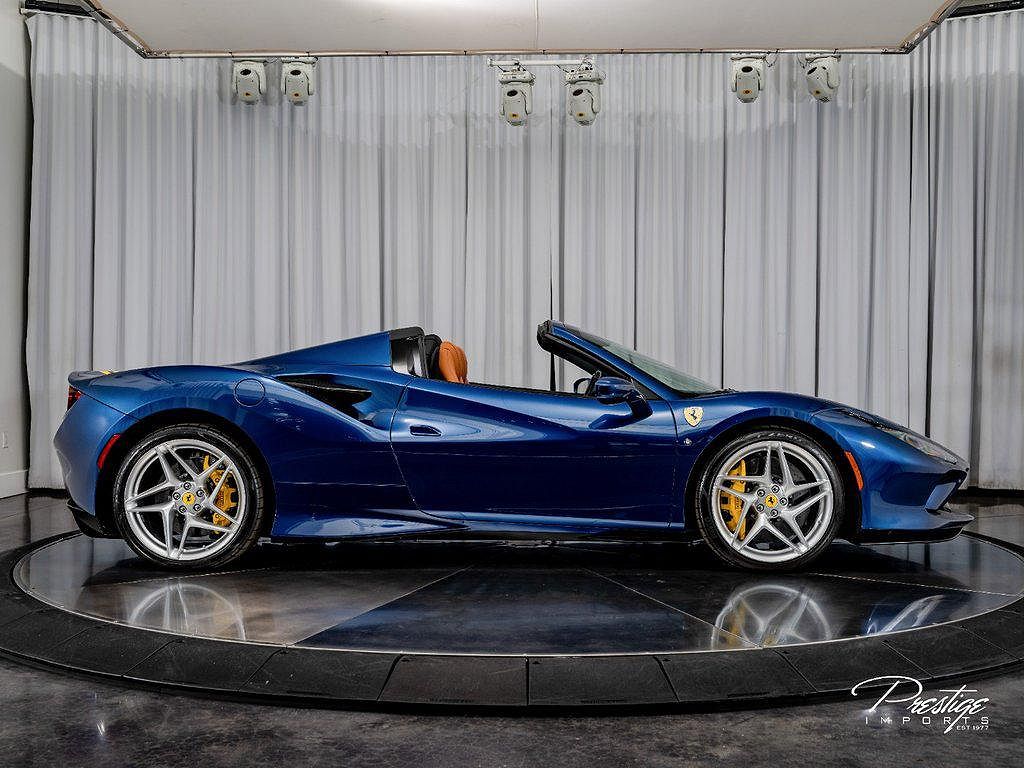2022 Ferrari F8 Spider Unspecified
