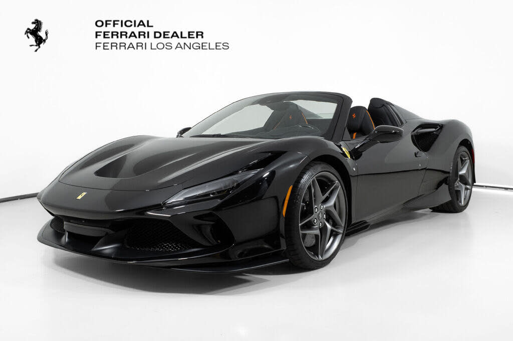 2022 Ferrari F8 Spider