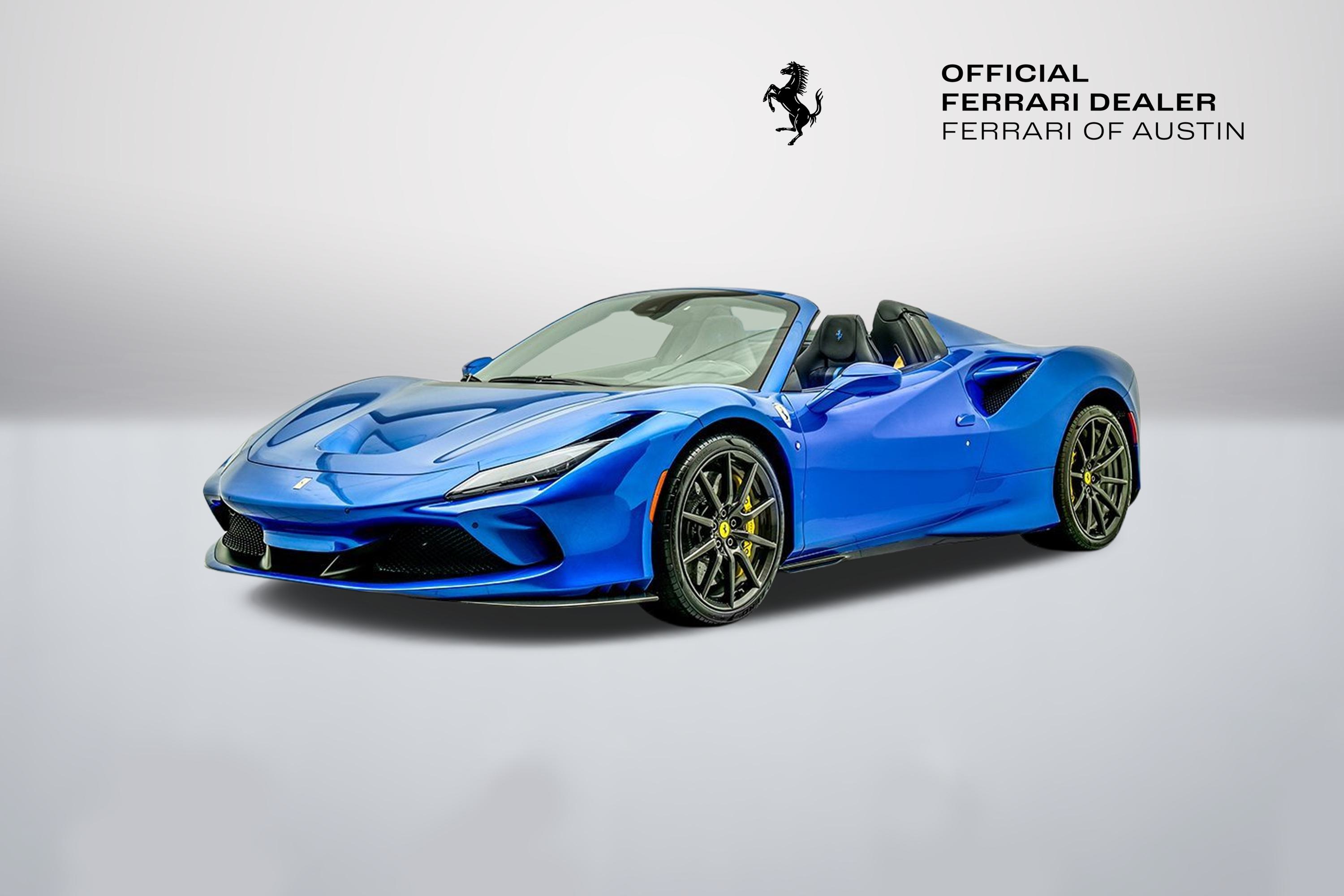 2022 Ferrari F8 Spider Unspecified