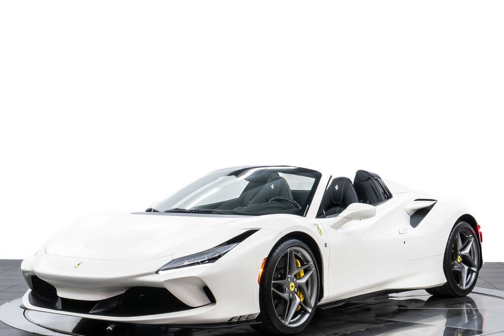 2022 Ferrari F8 Spider