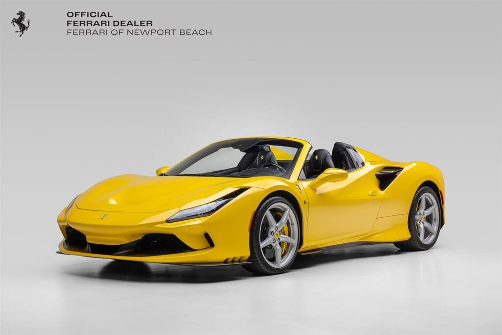 2022 Ferrari F8 Spider