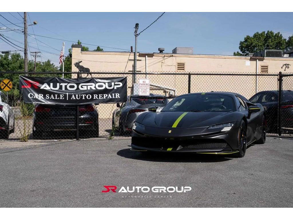 2021 Ferrari SF90 Stradale
