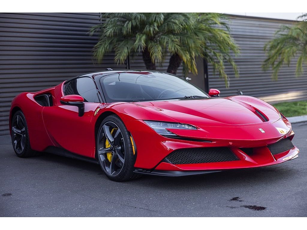 2021 Ferrari SF90 Stradale