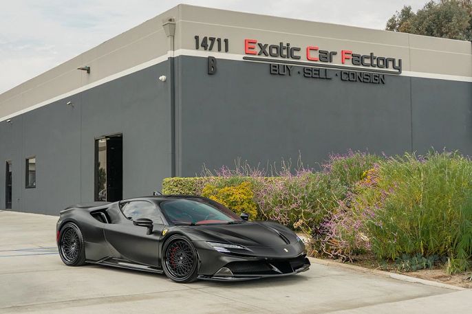 2022 Ferrari SF90 Stradale